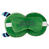 Relaxeazzz Plush Travel Pillow and Eye Mask - Green Monstarz Monster