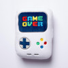 Relaxeazzz Plush Travel Pillow and Eye Mask - Game Over