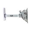 B-Tech BT7534 LED TV wall mount tilt and swivel up to 50" / 40Kg - Silver