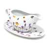 Fine China Gravy Boat - Busy Bees
