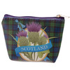 PVC Purse - Bonnie Scotland - Thistle
