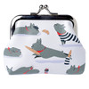 Tic Tac Purse - Bertrand the French Bulldog - White