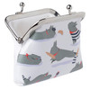 Tic Tac Purse - Bertrand the French Bulldog - White
