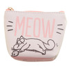 PVC Purse - Simon's Cat Slogan - Meow