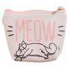 PVC Purse - Simon's Cat Slogan - Meow