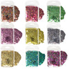 Cosmetic Face Body Hair Chunky Glitter Festival Sparkle Eye Nail Makeup 10g UK
