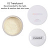 Phoera No Filter Setting Powder Loose Face Translucent Foundation Makeup Puff UK