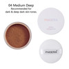 Phoera No Filter Setting Powder Loose Face Translucent Foundation Makeup Puff UK