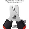 Pet Nail Clippers with Nail File