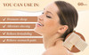 Acupressure Massage Ear Seeds - Nude - Pack of 60