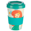 Bamboo Travel Mug - Mermaid