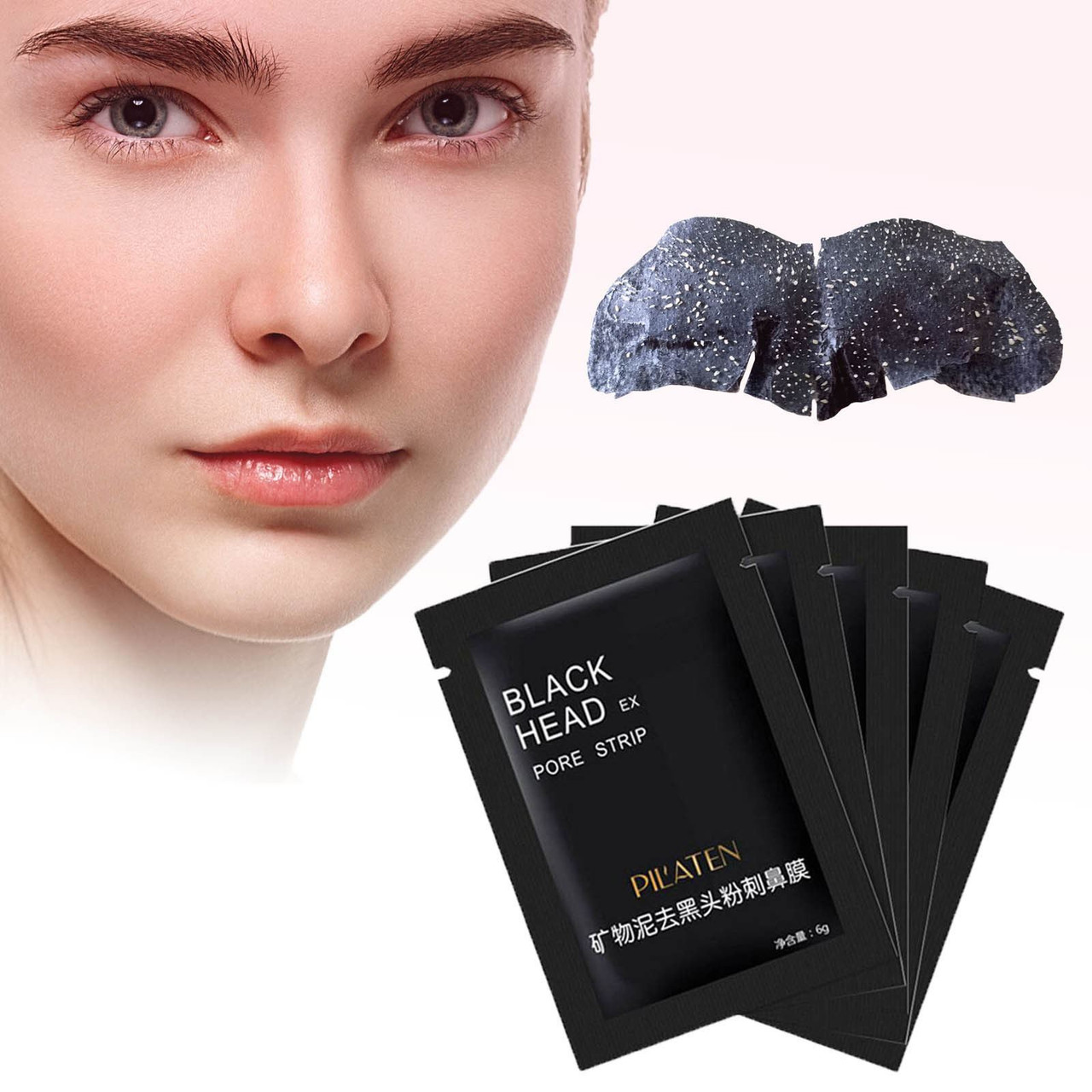 Blackhead pore strips online
