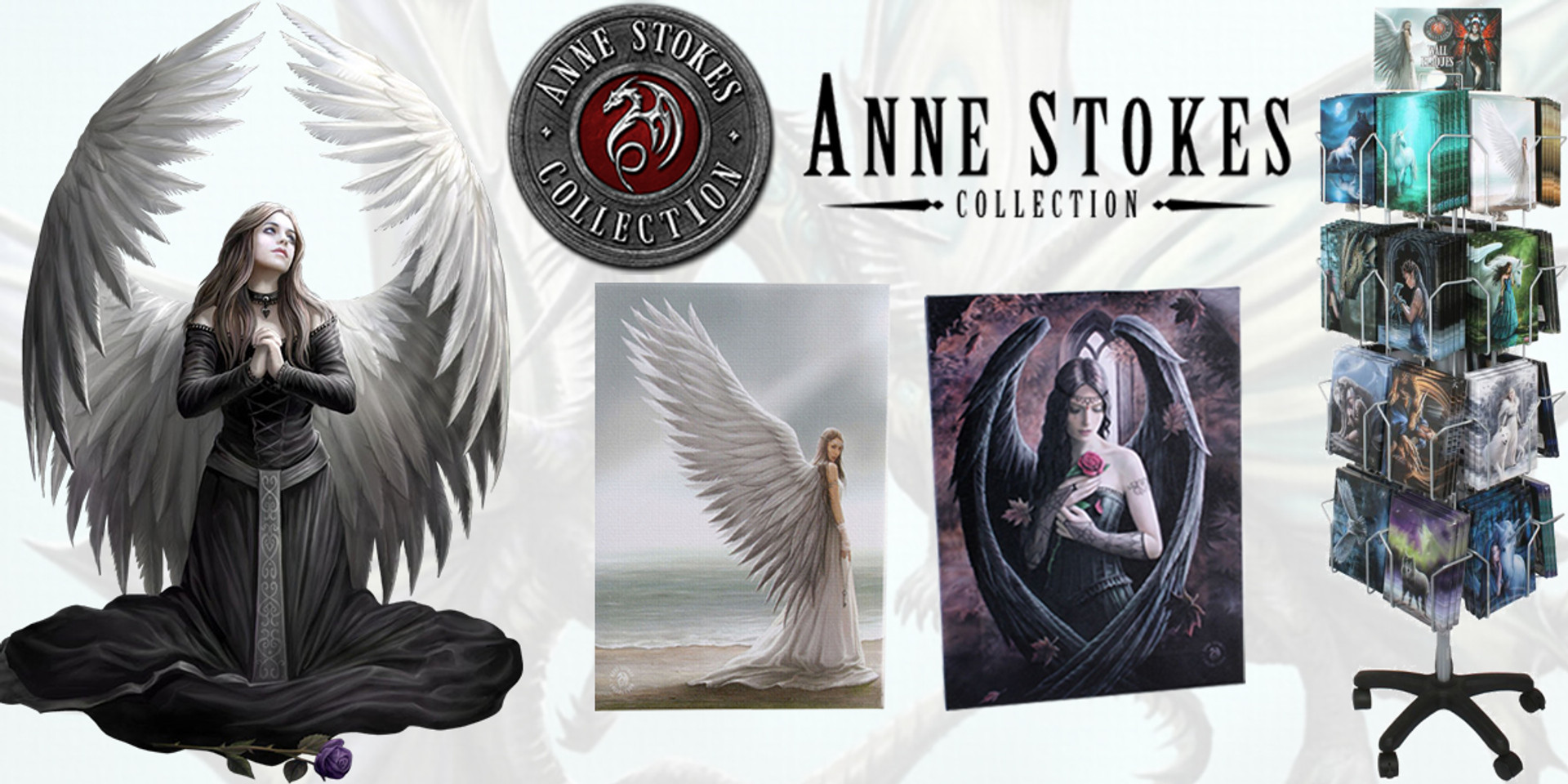 Anne Stokes Canvases
