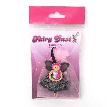 Fairy Dust Wishing Fairy - Black