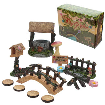 FOREST Fairy Garden Starter Kit