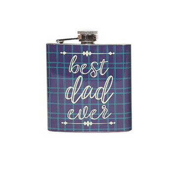 Hip Flask - Best Dad Ever!