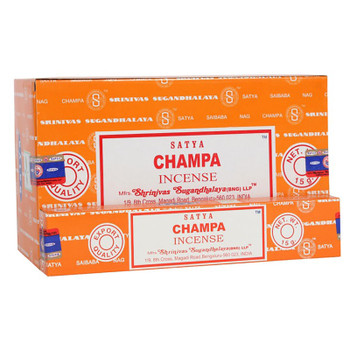 Satya Incense Sticks - Champa