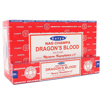 Satya Incense Sticks - Dragons Blood