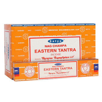 Satya Incense Sticks - Eastern Tantra