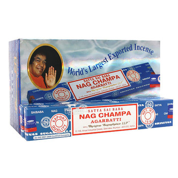 Satya Incense Sticks - Nag Champa