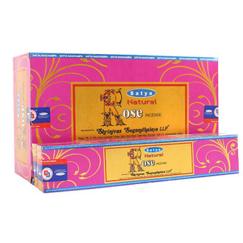 Satya Incense Sticks - Natural Rose