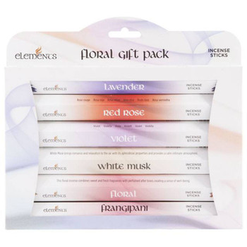 Elements Incense Gift Pack - Floral Gift Pack