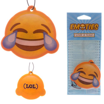 Air Freshener - Emoties LOL - Blueberry