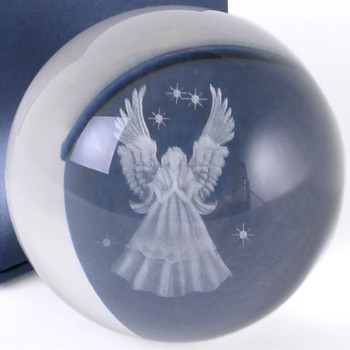 Angel Glass Ball