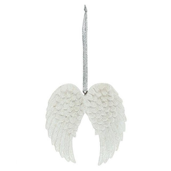 GLITTER Double Angel Wings