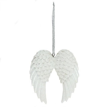 GLITTER Double Angel Wings