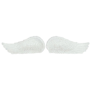 Glitter Angel Wings Ornament