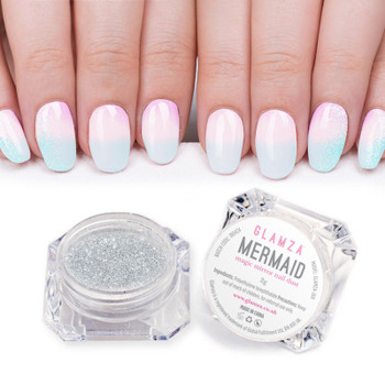 Glamza Mermaid Magic Nail Dust