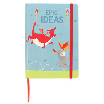 Notebook - Epic Ideas Knight Adventures A5