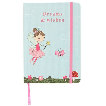 Notebook - Forest Fairies Dreams & Wishes A5