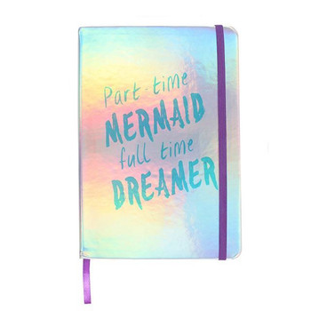 Notebook - Mermaid Part Time A5