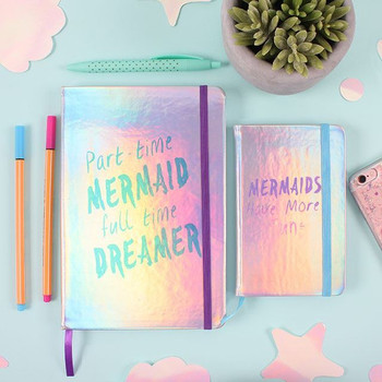 Notebook - Mermaid Part Time A5