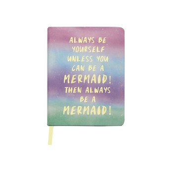 Notebook - Always Be Yourself Mermaid - A5