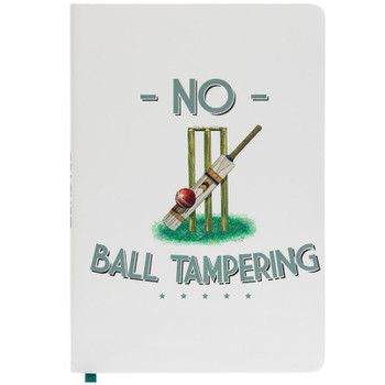 Notebook A5 - Cricket - No Ball Tampering
