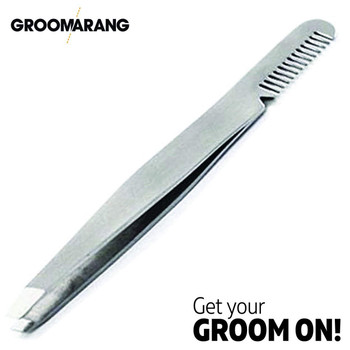 Groomarang Tweezer Comb