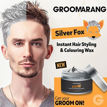 Groomarang Silver Fox Instant Hair Colour