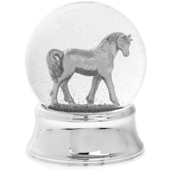 Silver Unicorn LED Waterball - Small