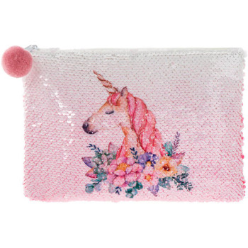 Sequin Purse - Pink Unicorn