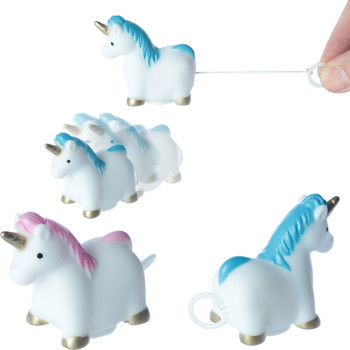 Unicorn Pull & Move Toy
