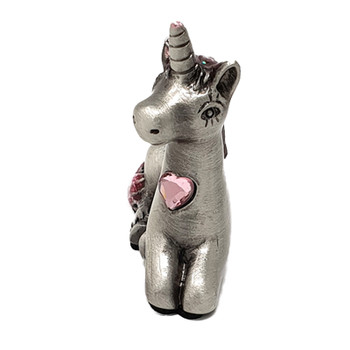 Pewter Unicorn Birthstone