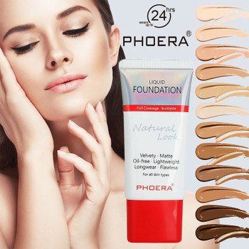 Phoera Liquid Foundation Tube