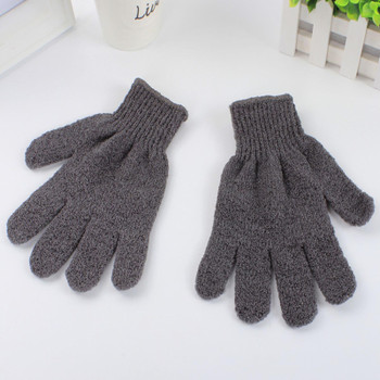 Bamboo Charcoal Exfolaiting Glove - GLAMZA-549