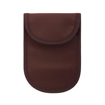 RFID Car Key Wallet - Brown