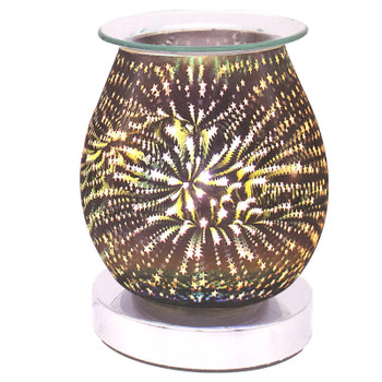 Starburst - Wax Melt Oil Burner Touch Lamp