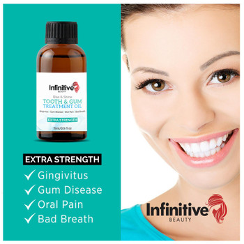 Infinitive Beauty Rise and Shine Tooth and Gum Oil