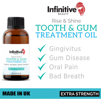 Infinitive Beauty Rise and Shine Tooth and Gum Oil